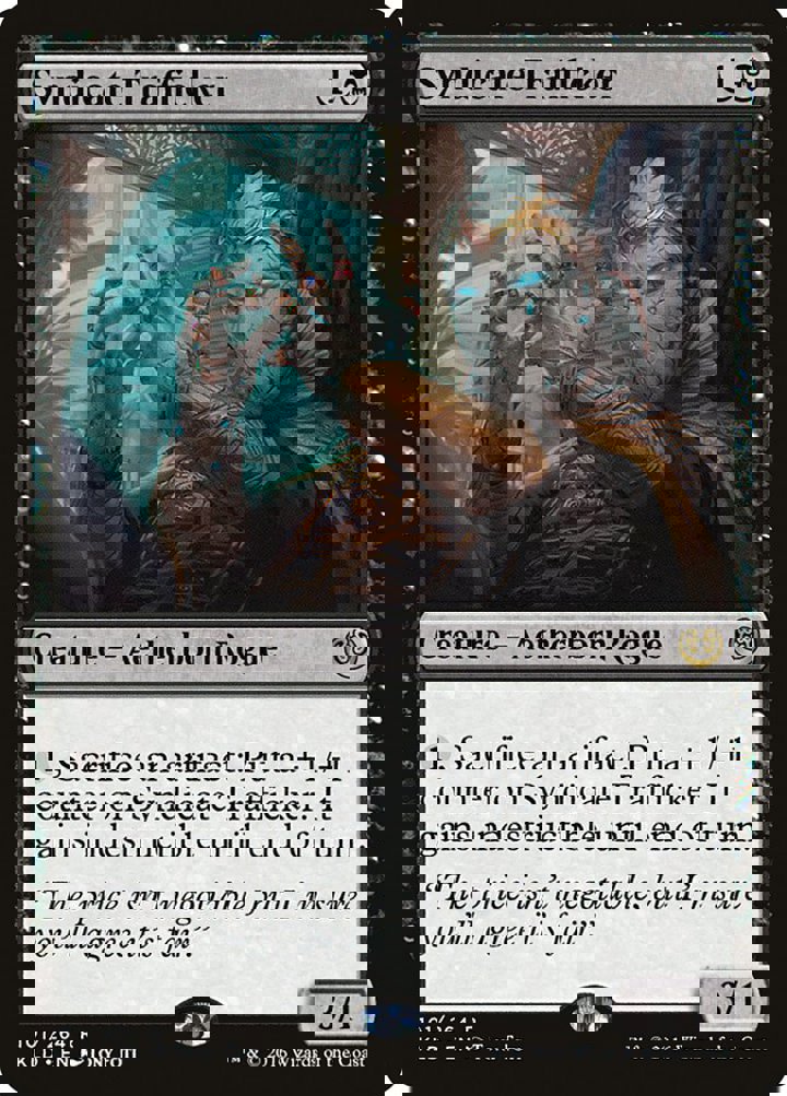 Syndicate Trafficker
