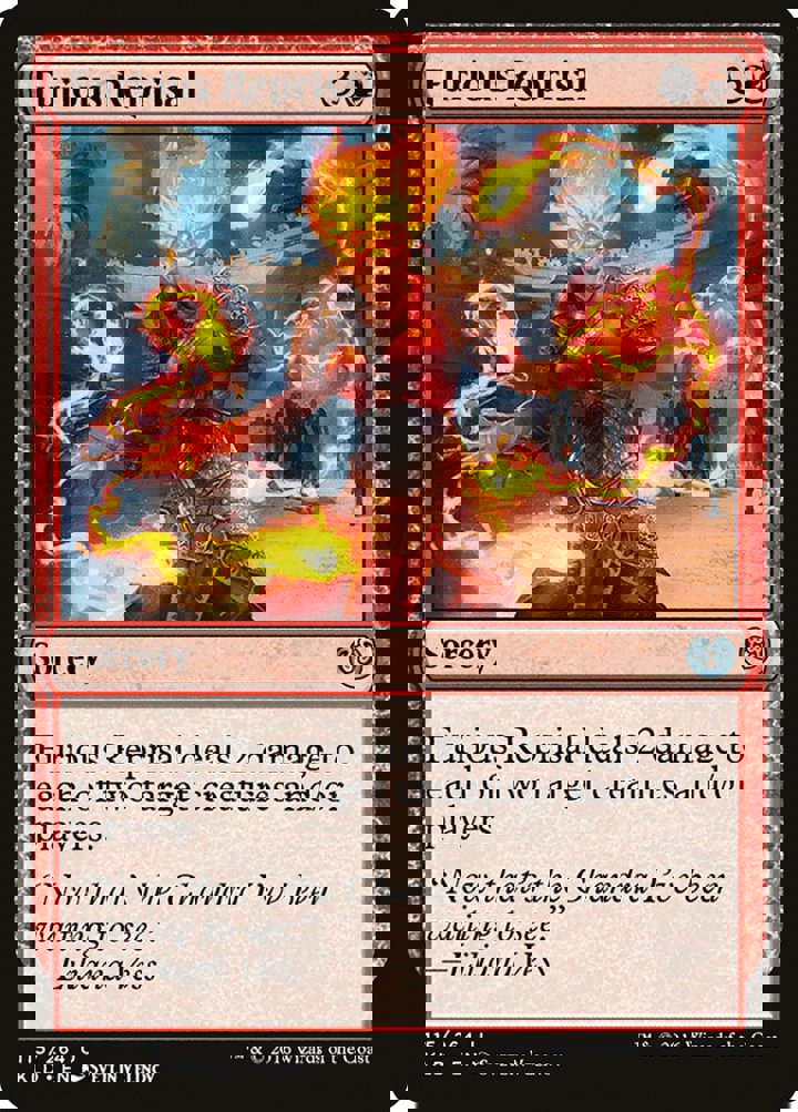 Furious Reprisal