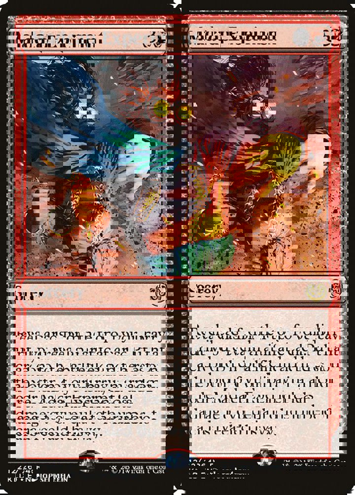 Madcap Experiment