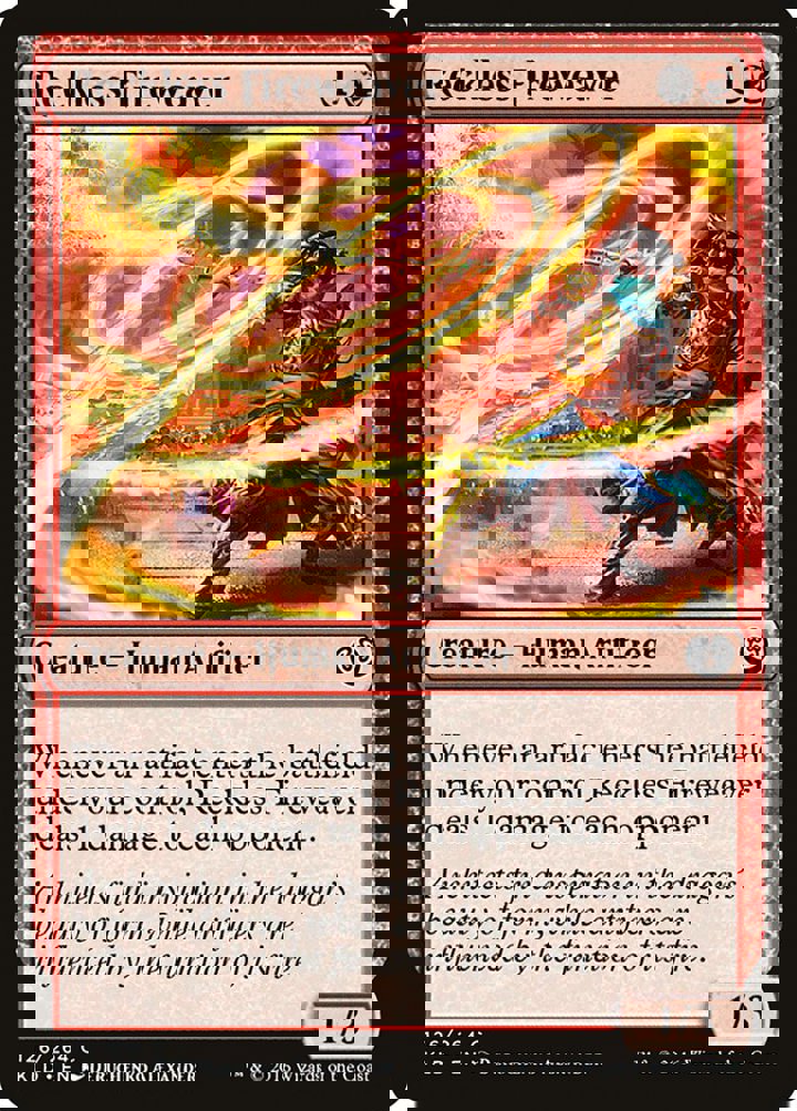Reckless Fireweaver
