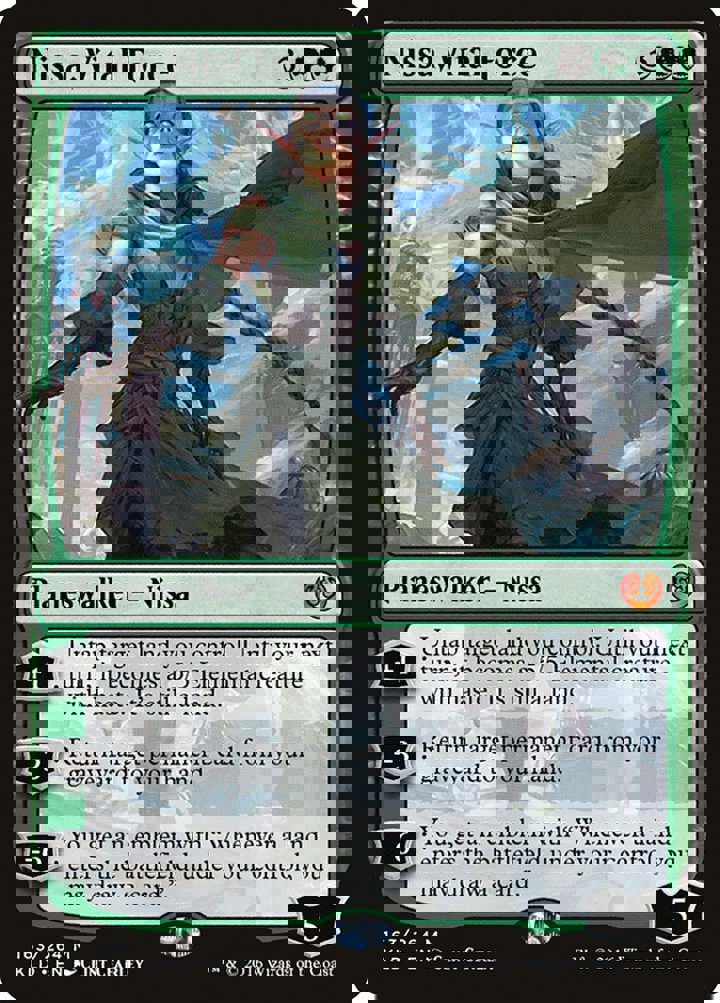 Nissa, Vital Force