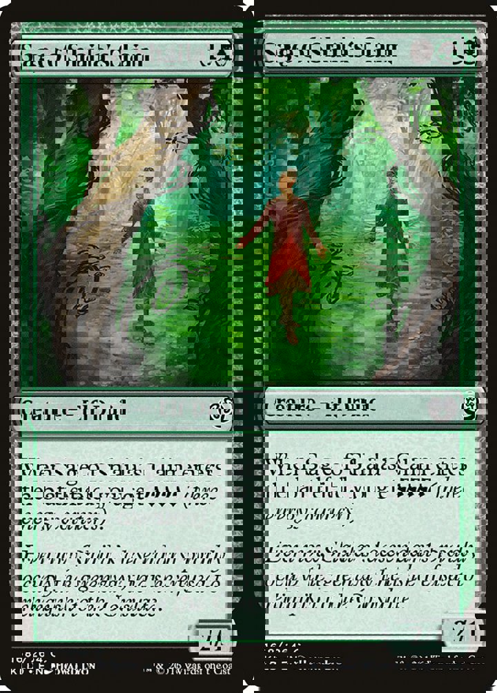 Sage of Shaila's Claim