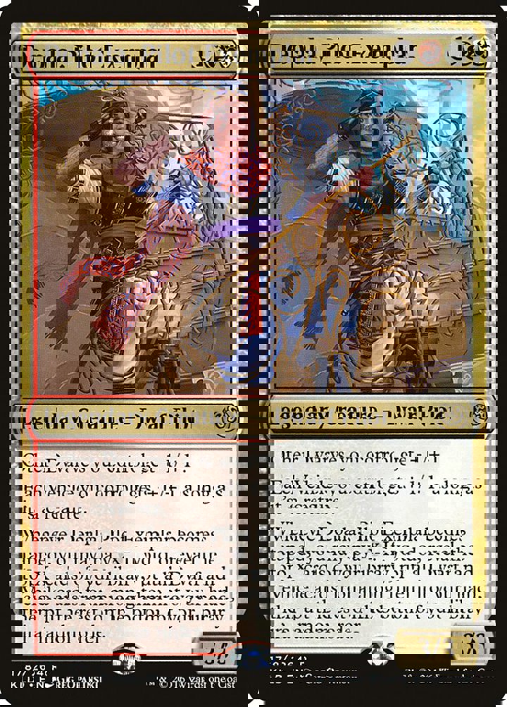 Depala, Pilot Exemplar