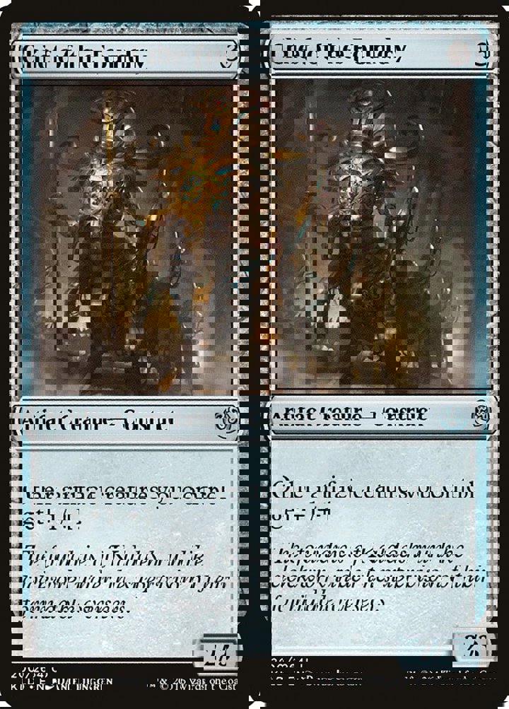 Chief of the Foundry