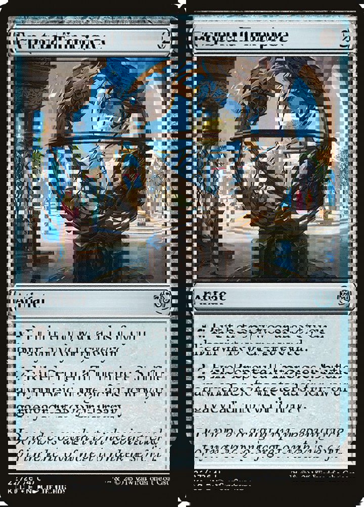 Perpetual Timepiece