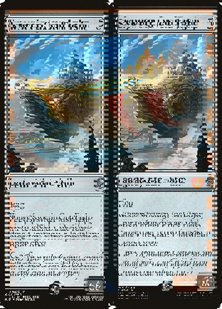 Skysovereign, Consul Flagship