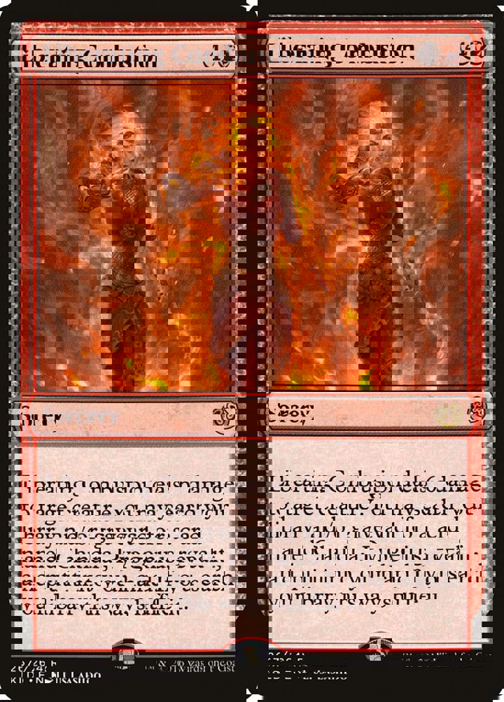 Liberating Combustion