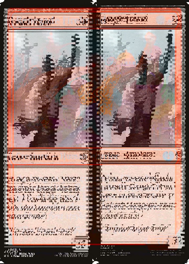 Renegade Firebrand