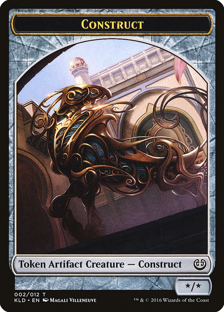 Construct Token (Artifact */*) (V.1)