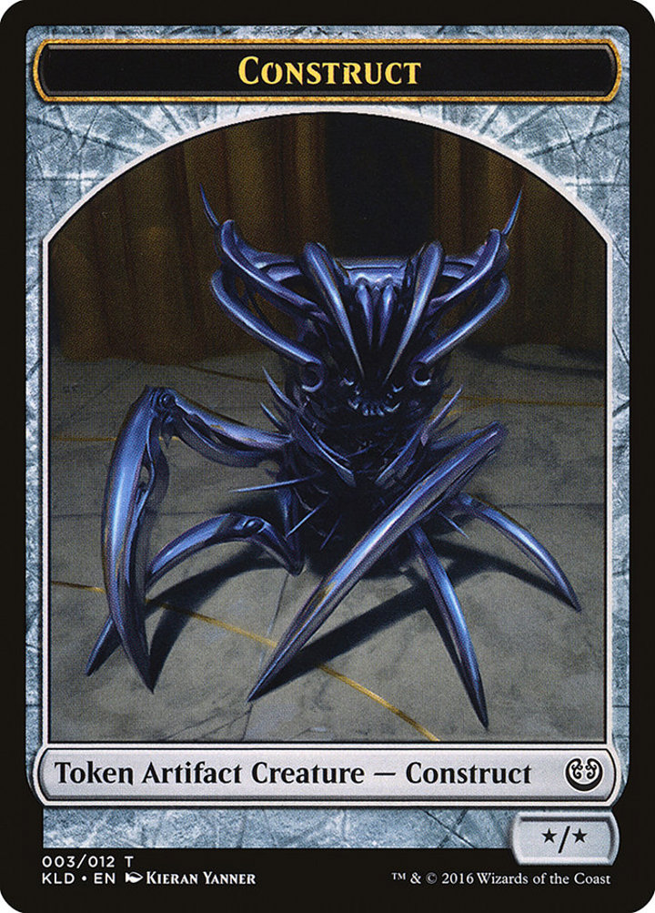 Construct Token (Artifact */*) (V.2)