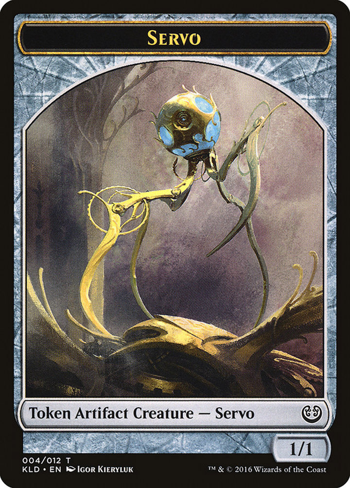 Servo Token (Artifact 1/1) (V.1)