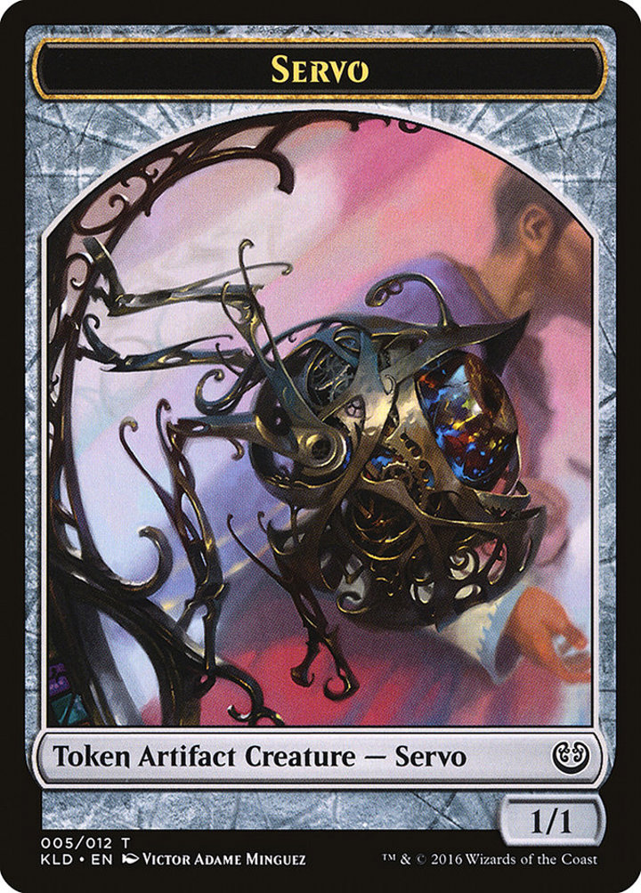Servo Token (Artifact 1/1) (V.2)