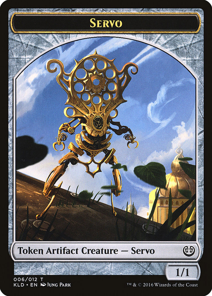 Servo Token (Artifact 1/1) (V.3)