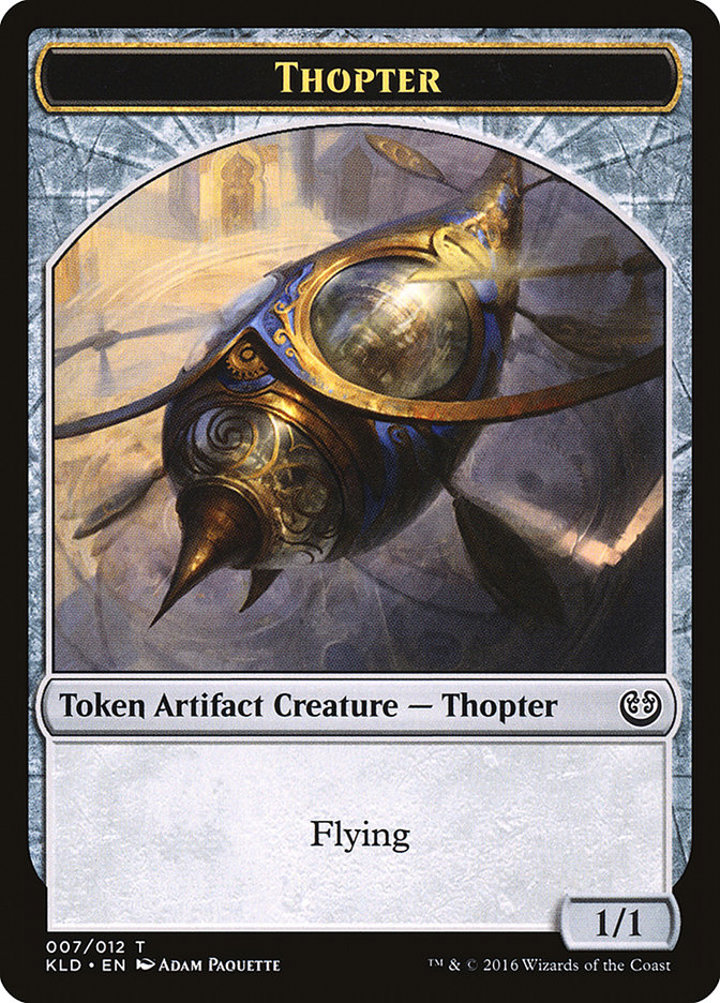 Thopter Token (Artifact 1/1) (V.1)