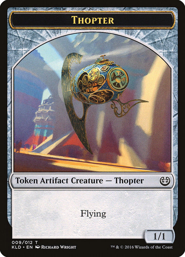 Thopter Token (Artifact 1/1) (V.3)