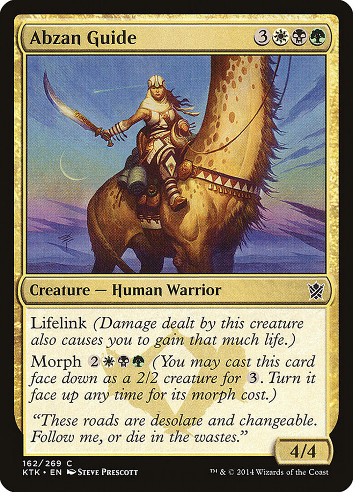 Abzan Guide