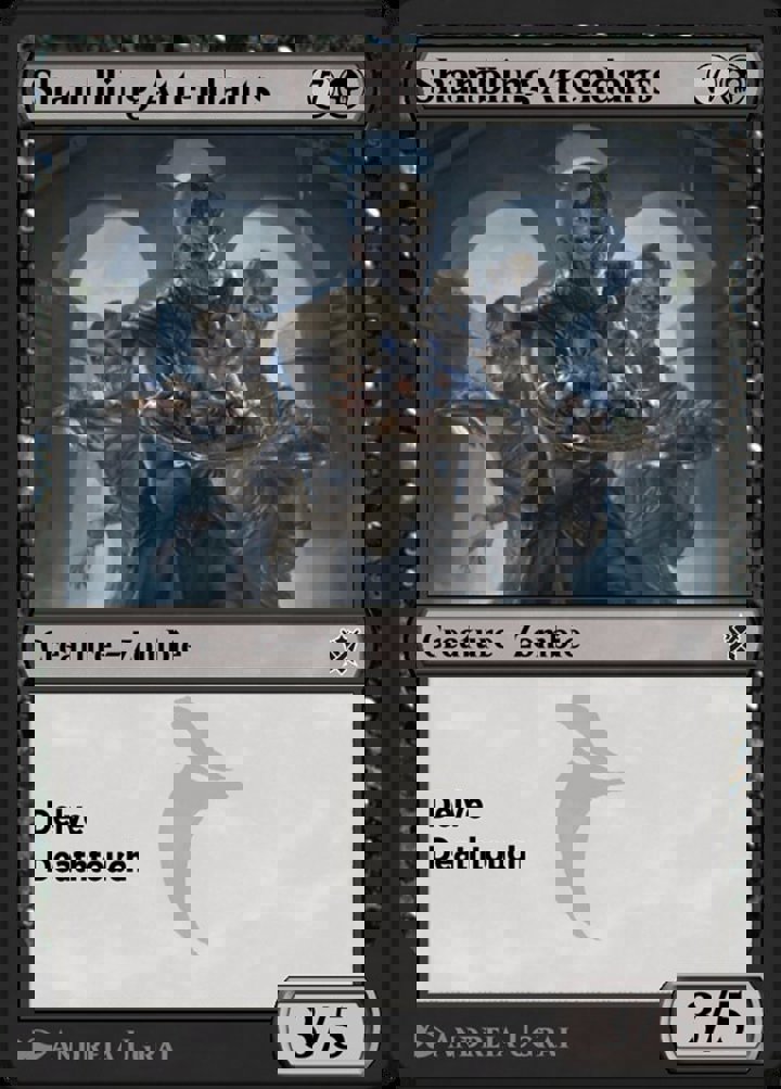 Shambling Attendants