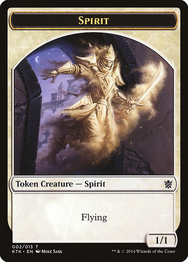 Spirit Token (White 1/1)