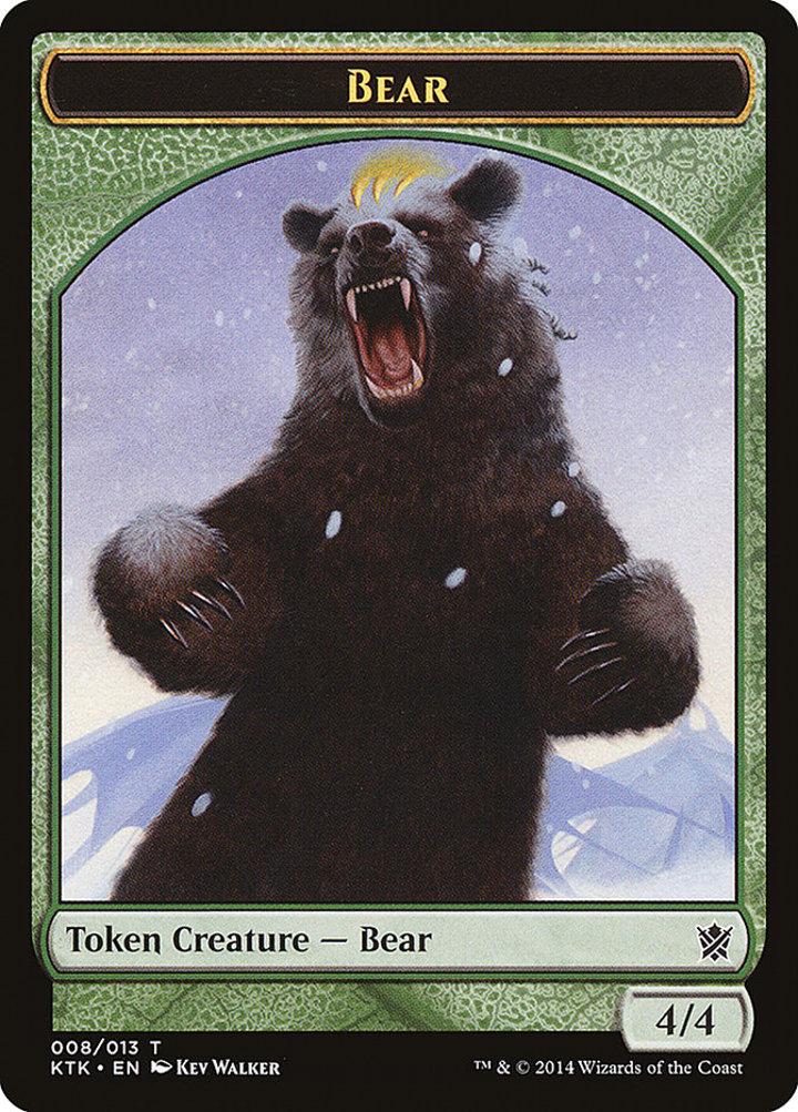 Bear Token (Green 4/4)