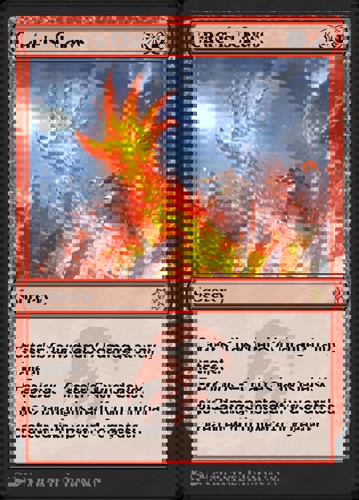 Crater's Claws