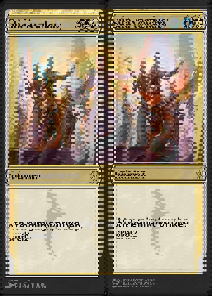 Sultai Ascendancy