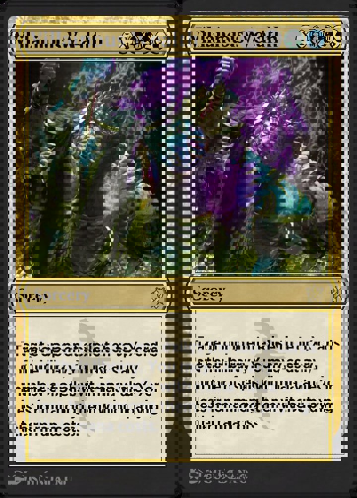 Villainous Wealth
