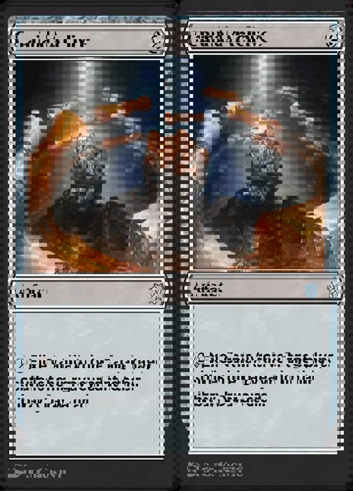 Cranial Archive