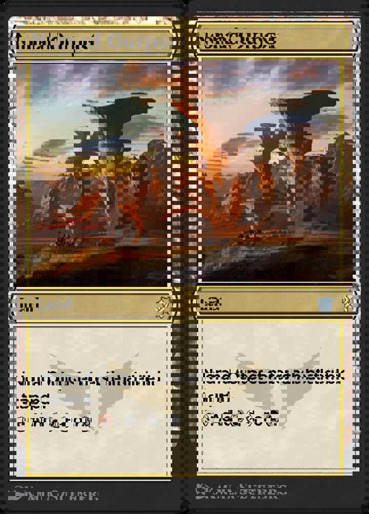 Nomad Outpost