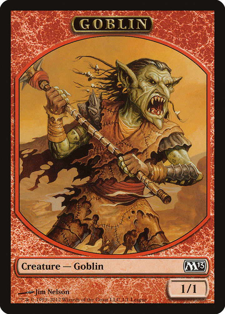 Goblin Token (Red 1/1)