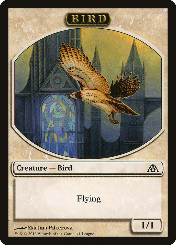 Bird Token (White 1/1)