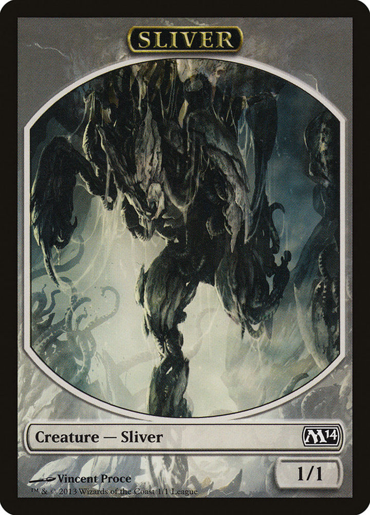Sliver Token (Colorless 1/1)