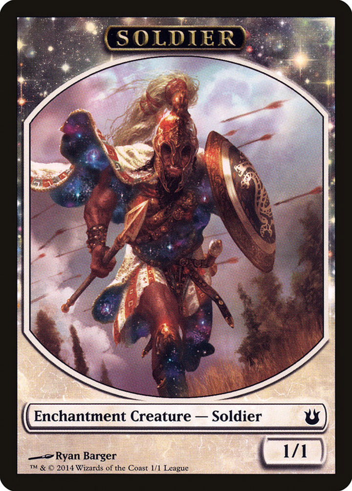 Soldier Token (White 1/1 Enchantment)