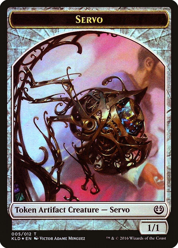 Servo Token (A 1/1) / Thopter Token (A 1/1)