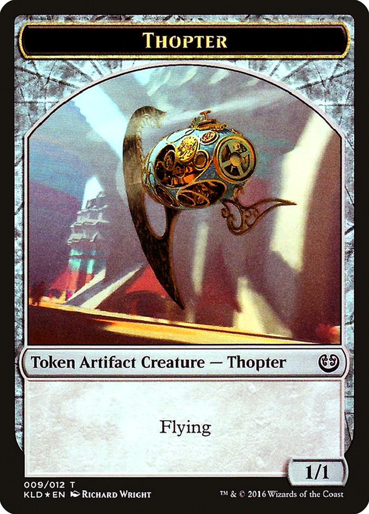 Servo Token (A 1/1) / Thopter Token (A 1/1)