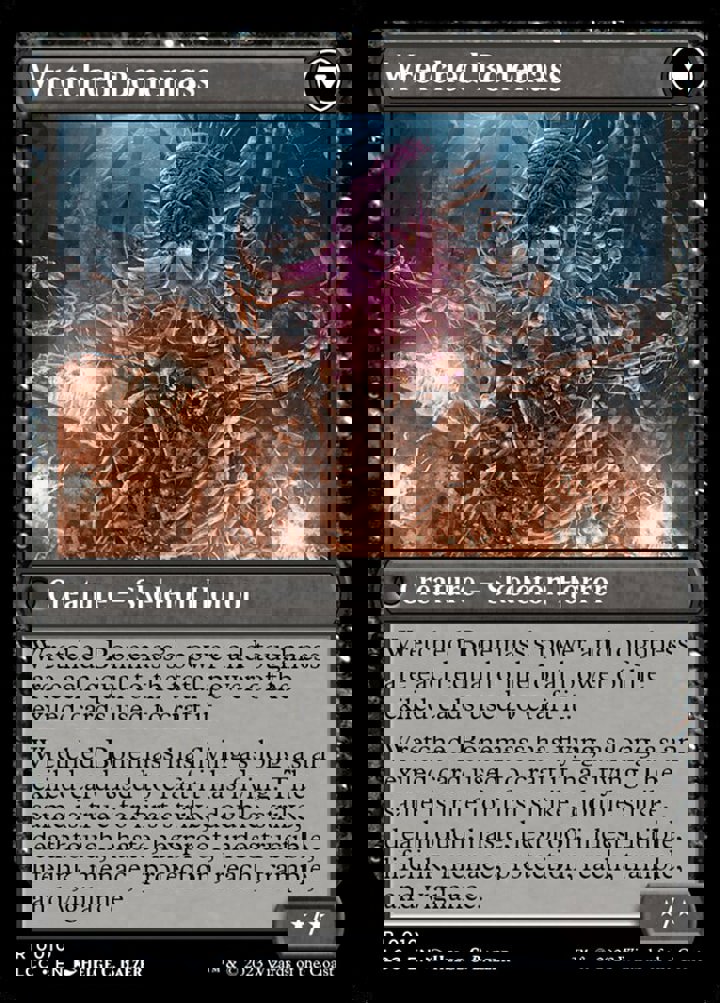 Altar of the Wretched // Wretched Bonemass