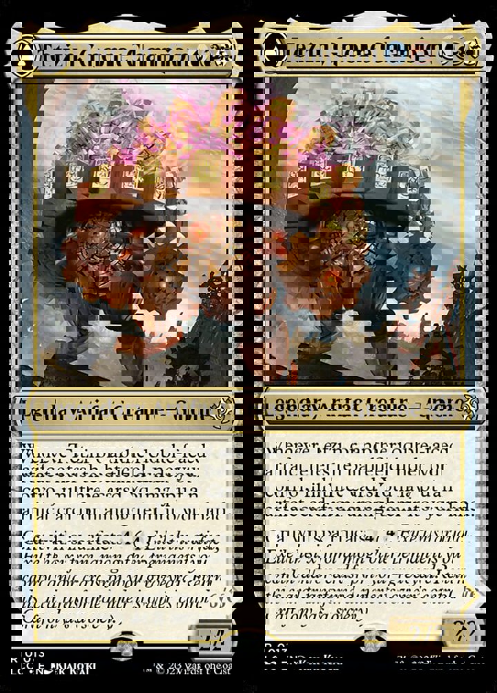Tetzin, Gnome Champion // The Golden-Gear Colossus