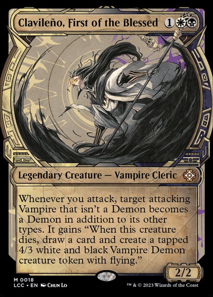 Clavileño, First of the Blessed (V.1)