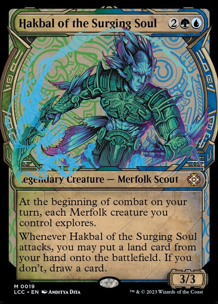 Hakbal of the Surging Soul (V.1)