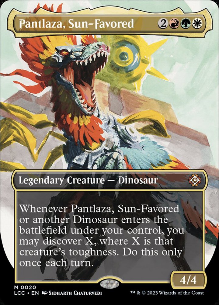 Pantlaza, Sun-Favored (V.1)