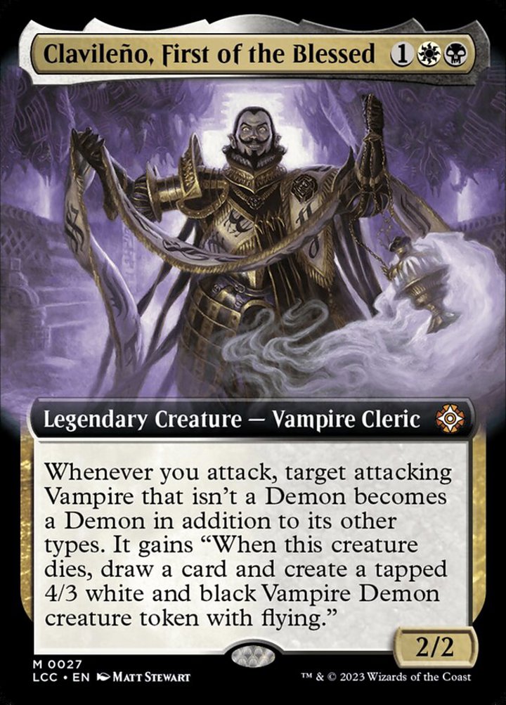 Clavileño, First of the Blessed (V.2)