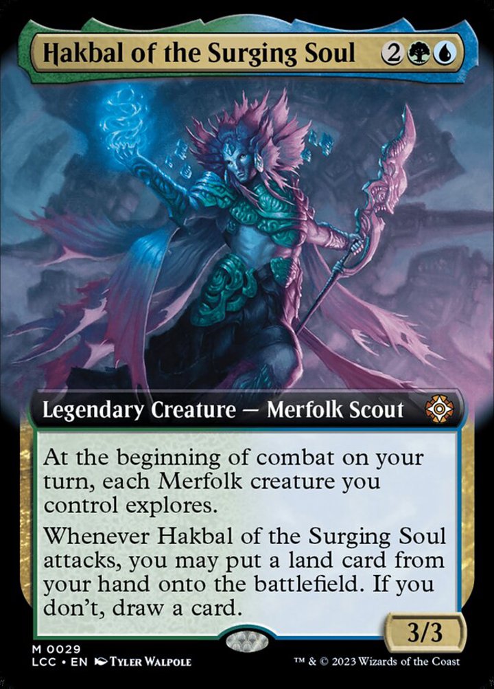 Hakbal of the Surging Soul (V.2)