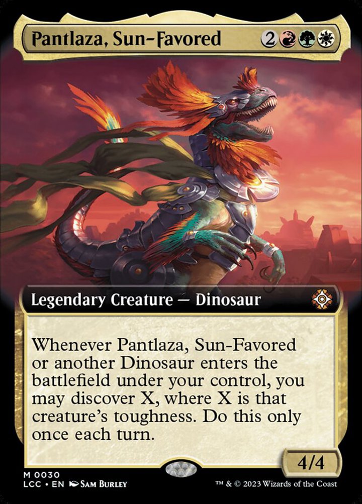 Pantlaza, Sun-Favored (V.2)