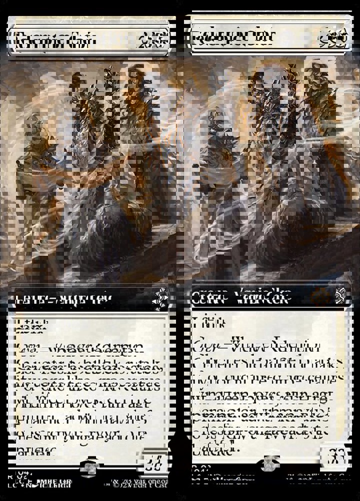 Redemption Choir Single: Magic: The Gathering Commander: The Lost Caverns of Ixalan: Extras Einzelkarte