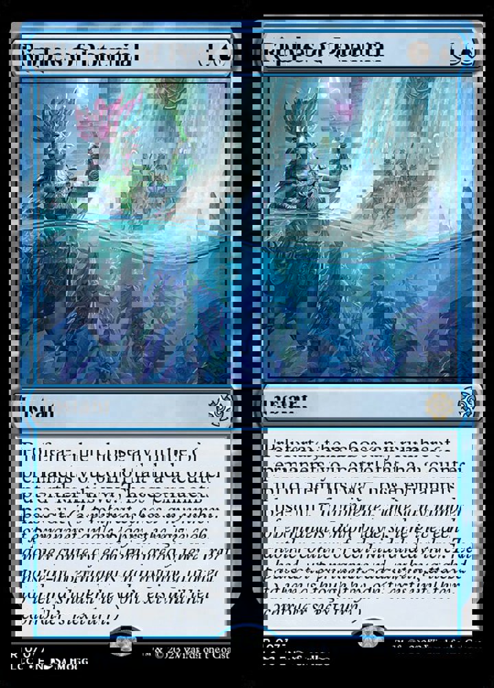 Ripples of Potential