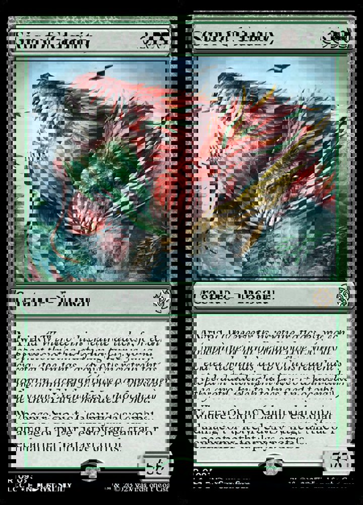 Scion of Calamity
