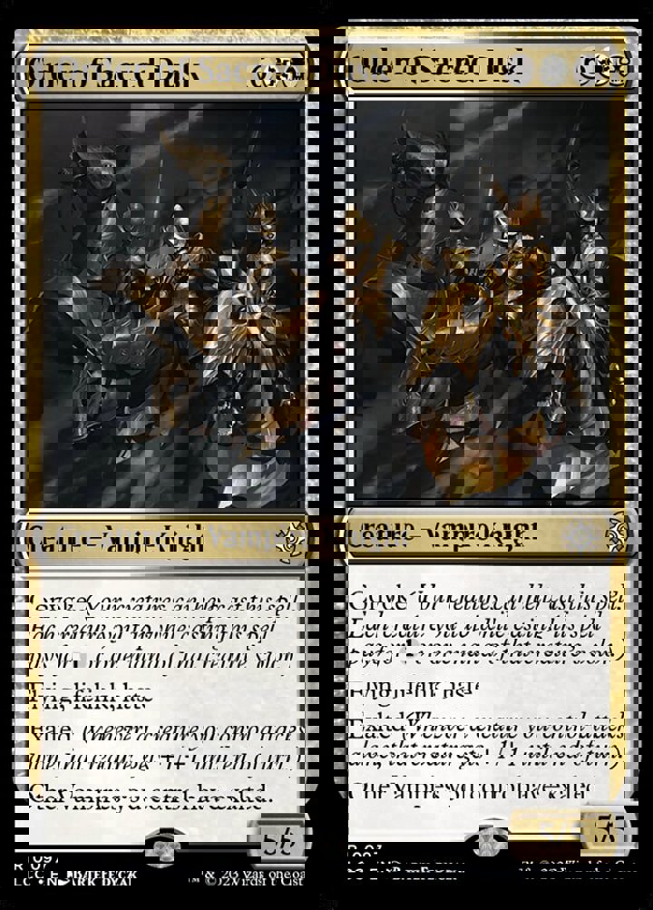 Order of Sacred Dusk