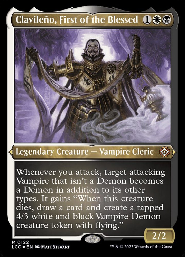 Clavileño, First of the Blessed (V.3)