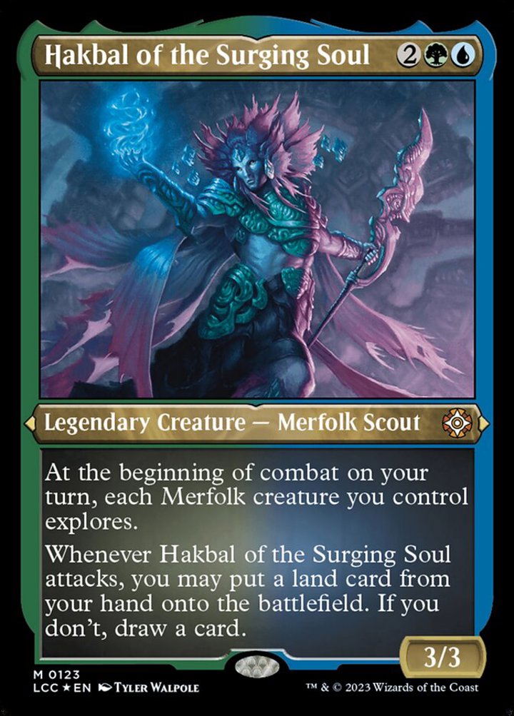 Hakbal of the Surging Soul (V.3)