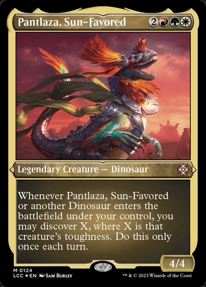 Pantlaza, Sun-Favored (V.3)