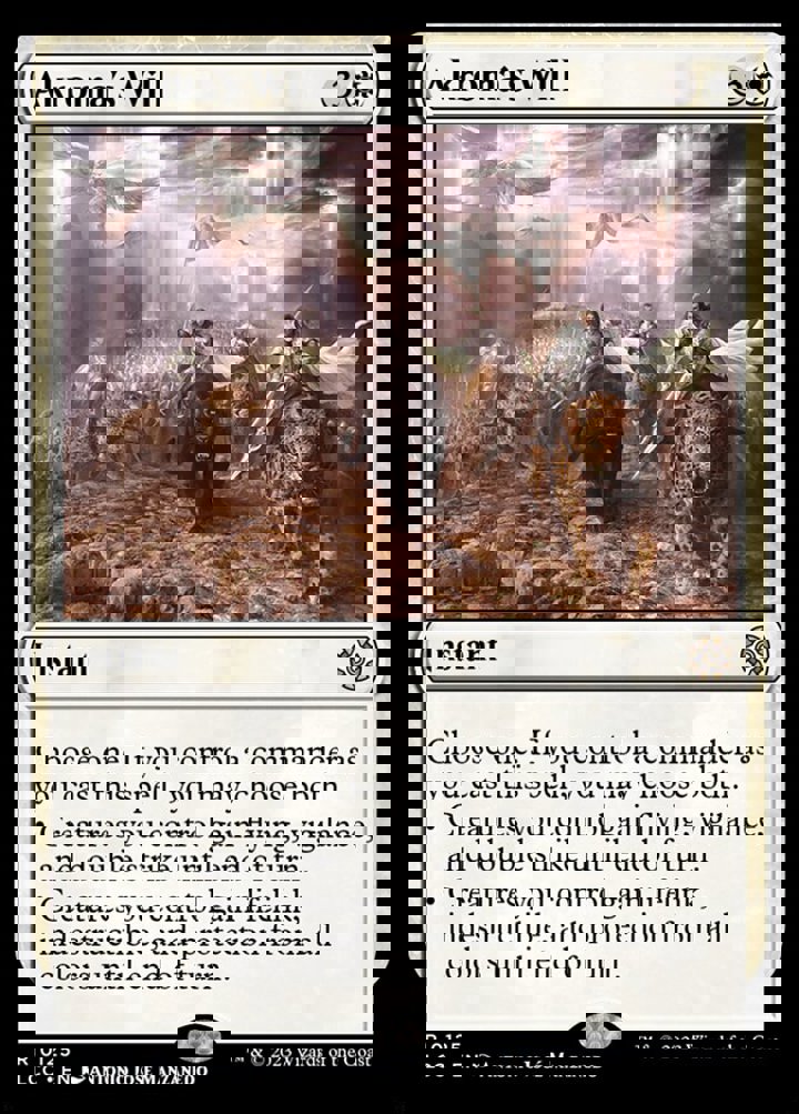 Akroma's Will
